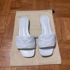Louis Vuitton slides